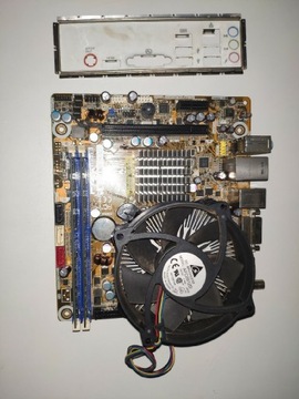 Płyta główna Pegatron IPX7A-FS /MCP7A + CPU + RAM 