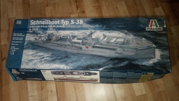 Schnellboot S-38 1/35 italeri
