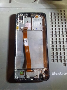 Oryginalna Ramka LCD głośnik Huawei P20 lite 