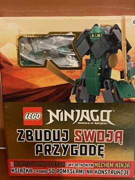 Lego Ninjago Książka „Zbóduj swoją przygodę”