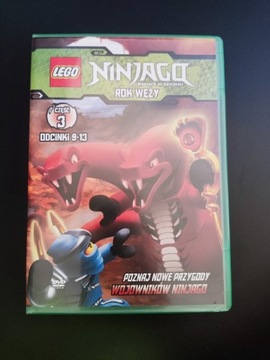 Lego Ninjago rok węży odc 9-13 dvd