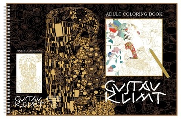 Adults coloring book - Gustav Klimt KOLOROWANKA A3