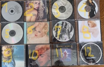 CENA za pakiet 4 płyt cd - dowolny wybór  albumów.