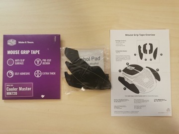 Cooler Master Mouse Grip Tape MM720 MT-720-BBC1