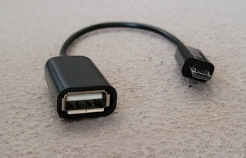 Kabel gniazdo USB USB typ B przejściówka