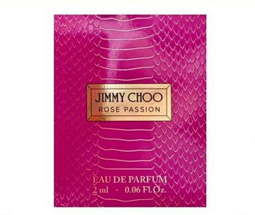 JIMMY CHOO Rosse Passion EDP 2 ml próbka