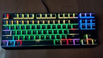 SPC Gear GK630K Pudding Tournament Kailh Red RGB
