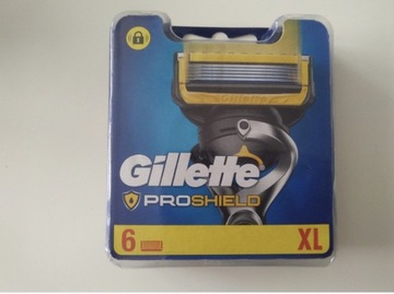 Wkłady do maszynki Gillette Proshield 6 szt. 