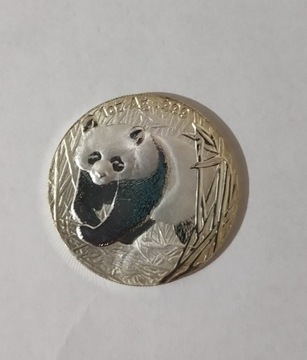 Moneta Panda Chiny 2002
