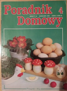 Poradnik Domowy 4, kwiecień 1994