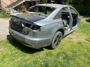 Audi A6 C7 karoseria dach ćwiartka podłużnica 