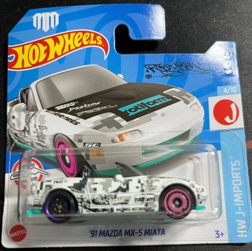 HW 91 Mazda MX-5 Miata - HCV77