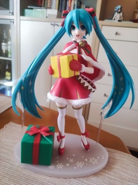 Figurka Anime Hatsune Miku Vocaloid Christmas