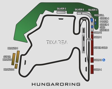 Bilety Bilet Grand Prix 2024 Węgier w Formule 1