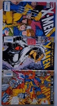 Komiksy X-Men 1995 numery 10-12 TM-SEMIC 