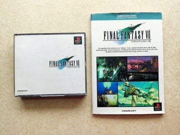 Final Fantasy VII NTSC-J + Oficjalny Przewodnik