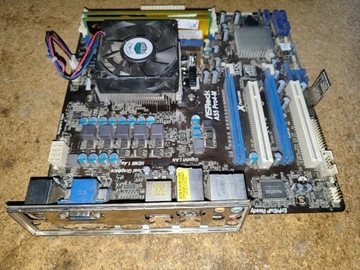 ASRock A55 Pro4-M/AMD A6-3600/4GB DRR3