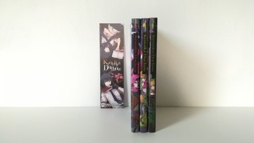 Kronika Duchów 1-3 + dodatek komplet UNIKAT manga
