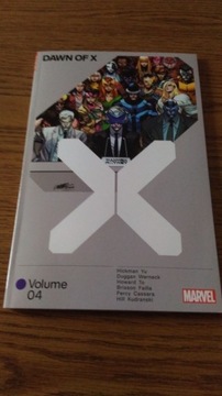 Dawn of X vol 4 SC