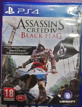 Gra do PS 4 ASSASSINS CREED IV, BLACK FLAG 