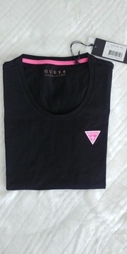 Nowy t-shirt koszulka Guess małe logo 