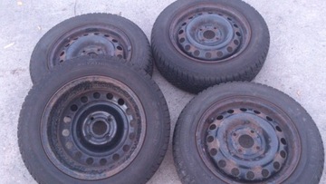 OPONY KELLY WINTER ST165/70R14 Z FELGAMI STALOWYMI