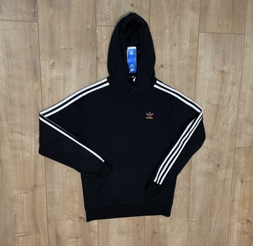 Bluza męska Adidas czarna .