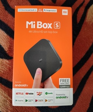 Mi Box S 4k Android TV