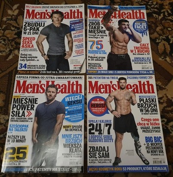 Magazyny- Men's Health, Iron, Budokan, FighteXpert