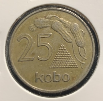 Nigeria 25 kobo, 1973