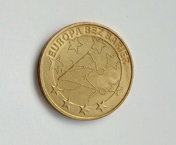 2 zł 2011 rok moneta Europa bez barier