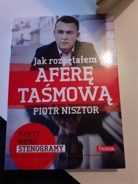 Książka Jak rozpętałem aferę taśmową