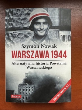 Szymon Nowak. Warszawa 1944.