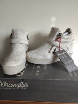 Wrangler kesha ZIP sneakersy półbuty damskie 40