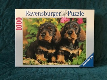 Puzzle Ravensburger 1000szt. Szczenięta 
