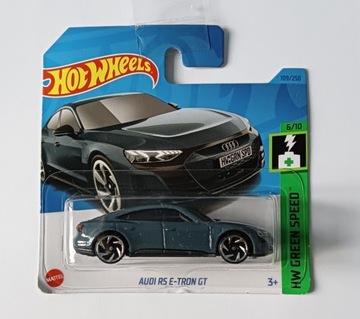 Audi RS E-Tron GT Hot Wheels 