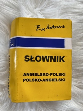Podręczny słownik angielsko-polski polsko-angielski ExLibris 2007