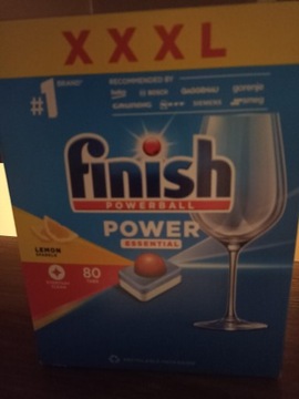 Finish powerball, 80 tabletek,tabletki do zmywarki