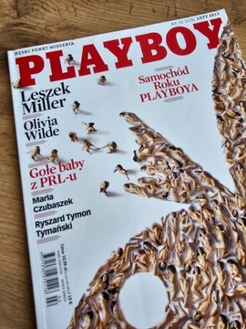 Playboy Nr 2 (218) luty 2011 - Luiza Hryniewicz