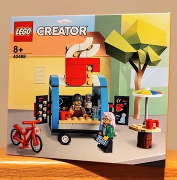 Lego Creator - Wózek kawowy 40488 