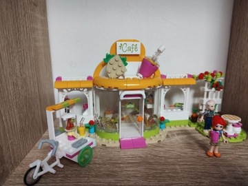 LEGO Friends Ekologiczna Kawiarnia w Heartlake 