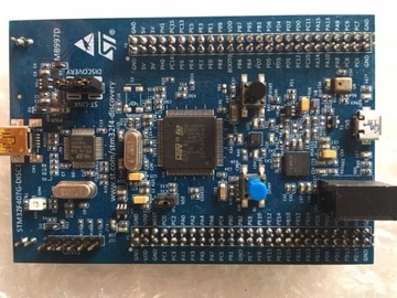 Mikrokomputer STMicroelectronics STM32F407G-DISC1