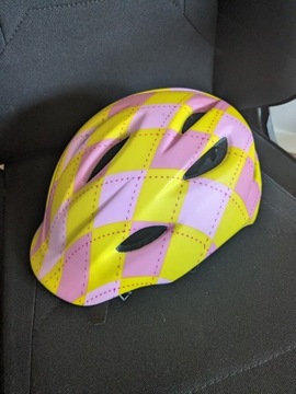 Kask rowerowy kross junior S 52-55cm