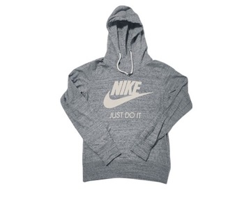 Nike szare hoodie, rozmiar S, stan bardzo dobry 