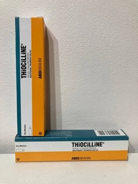 Thiocilline - 30g na oparzenia, rany, grzybica