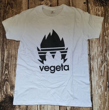 Męska T-Shirt Dragon Ball Vegeta Rozmiar M