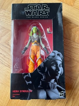 Hasbro Star Wars Black Series Hera Syndulla 