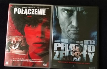 POŁĄCZENIE, PRAWO ZEMSTY, HALLE BERRY, BUTTLER.,PL