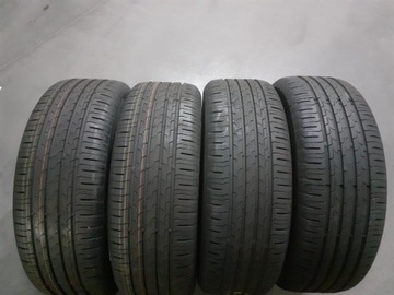 Opony Continental 195/55R16 jak nowe 