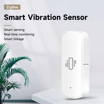 Smart Czujnik wibracji / drgań dla Tuya Zigbee